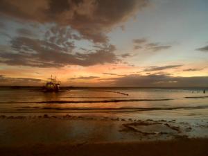 Sunset on Boracay Beach
